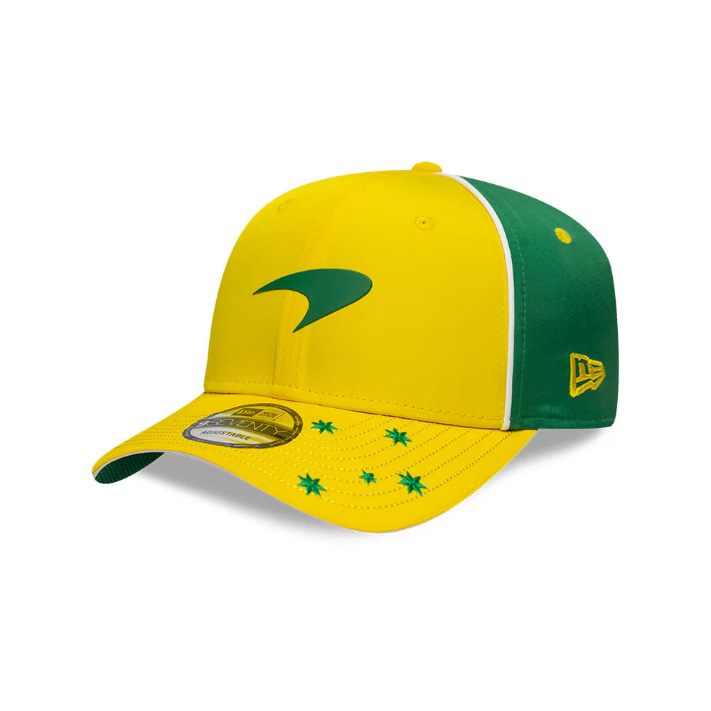 Gorra McLaren Oscar Piastrin GP Australia 2025
