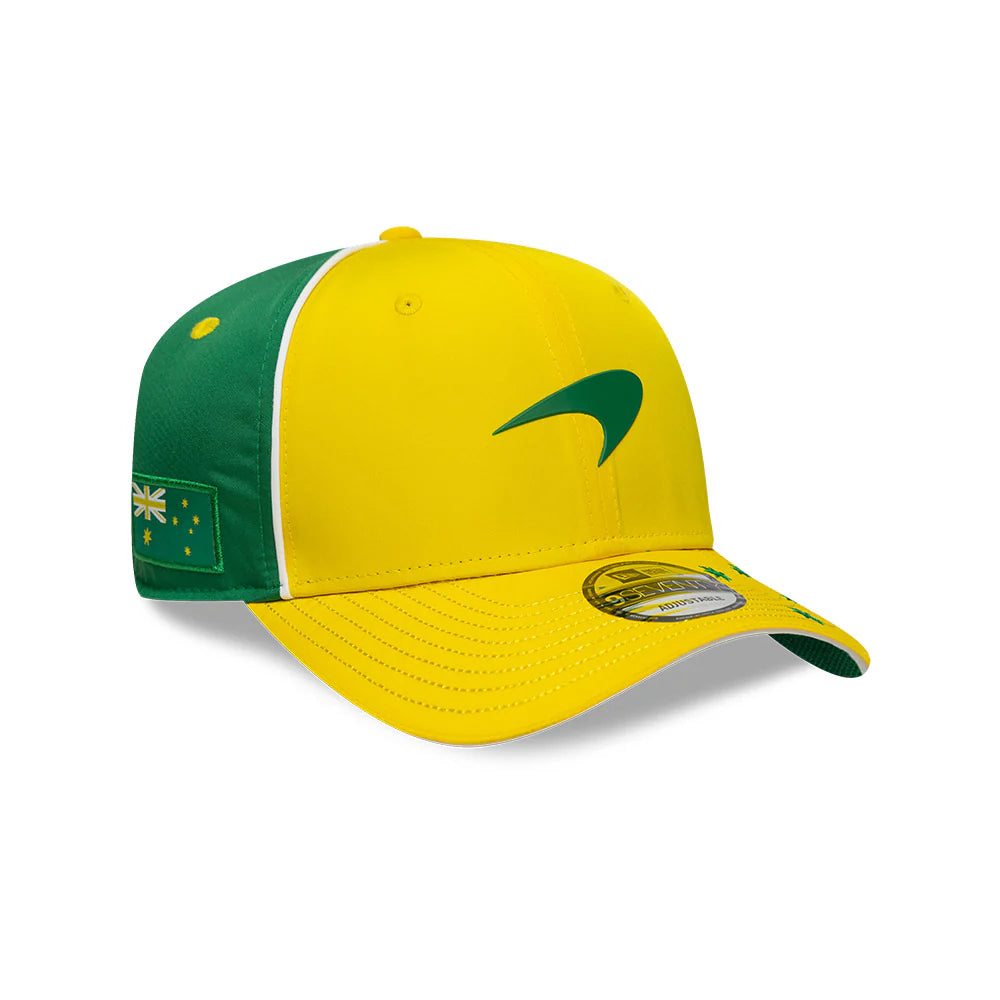 Gorra McLaren Oscar Piastrin GP Australia 2025