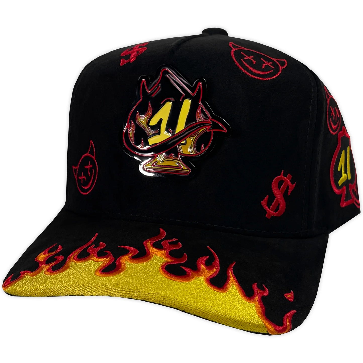 Gorra 1Iron Trendy Devil Black