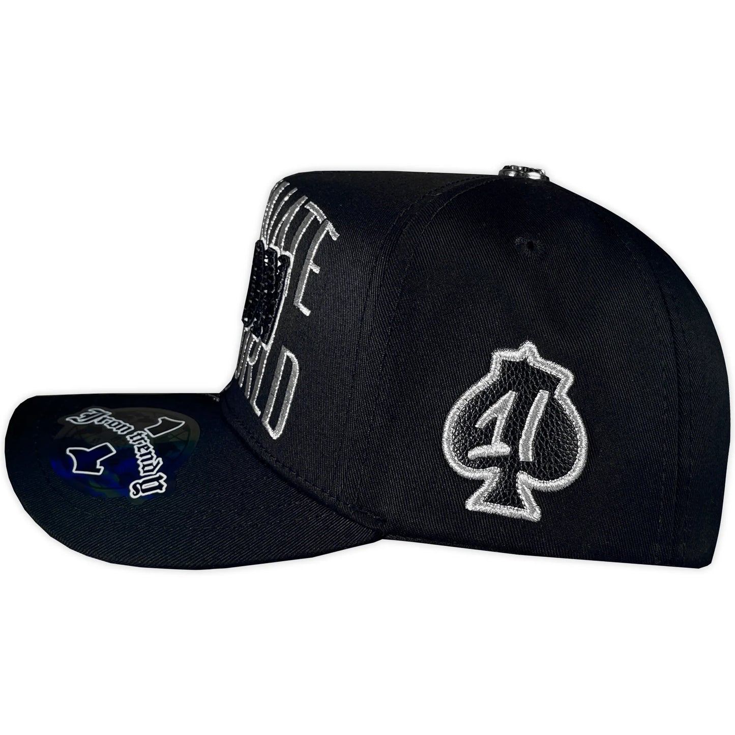 Mr. Boss Black 1Iron Hats