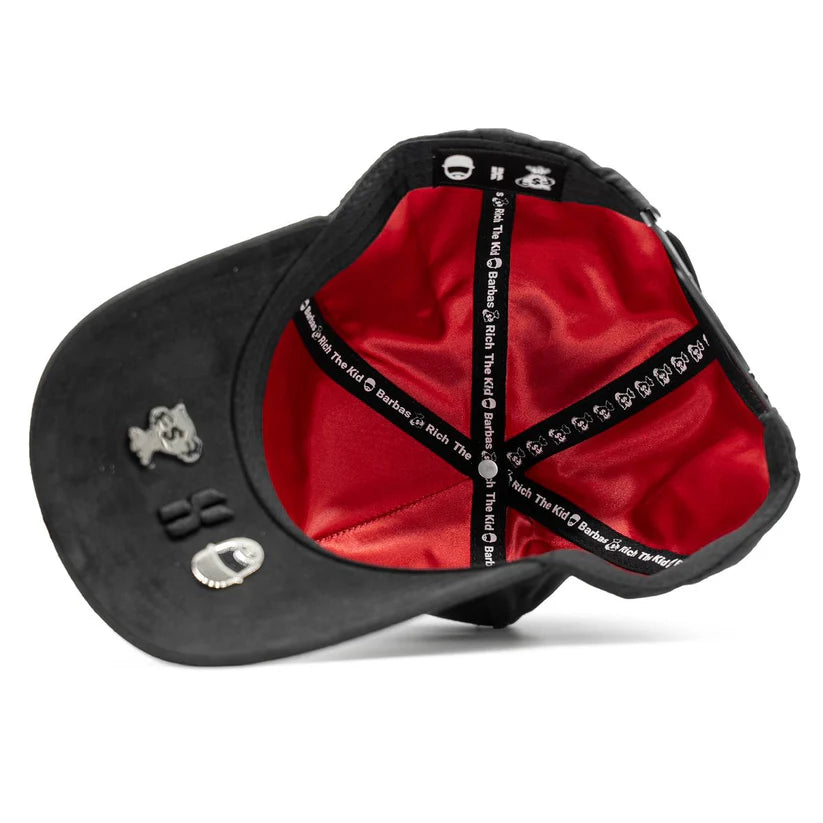 Gorra Barbas Hats X Rich the Kid Chrome