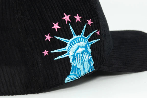 Cash Only New York with bling