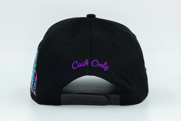 Cash Only New York in flames