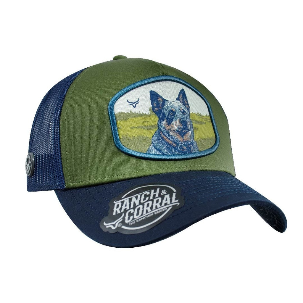 Gorra Ranch & Corral Dog Breeds Blue Heeler