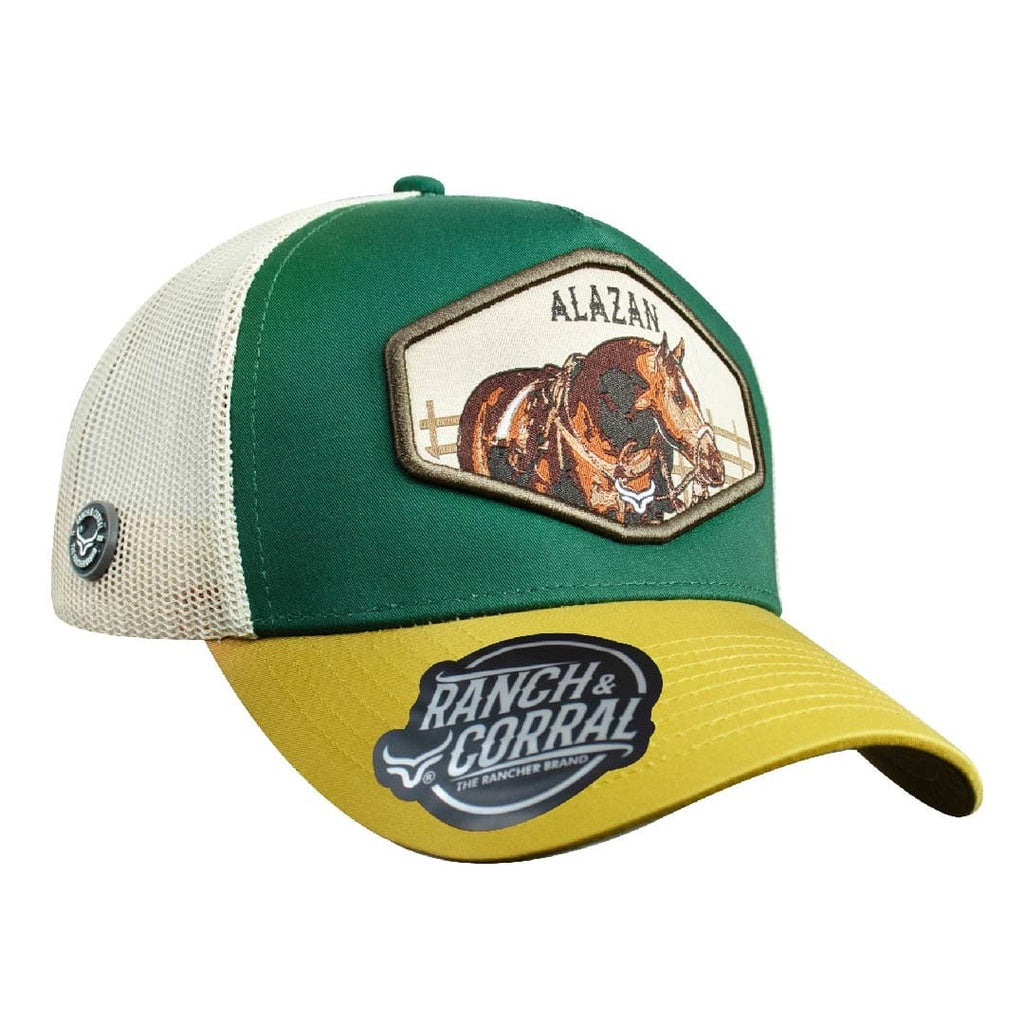 Gorra Ranch & Corral Equus 1/4 de milla