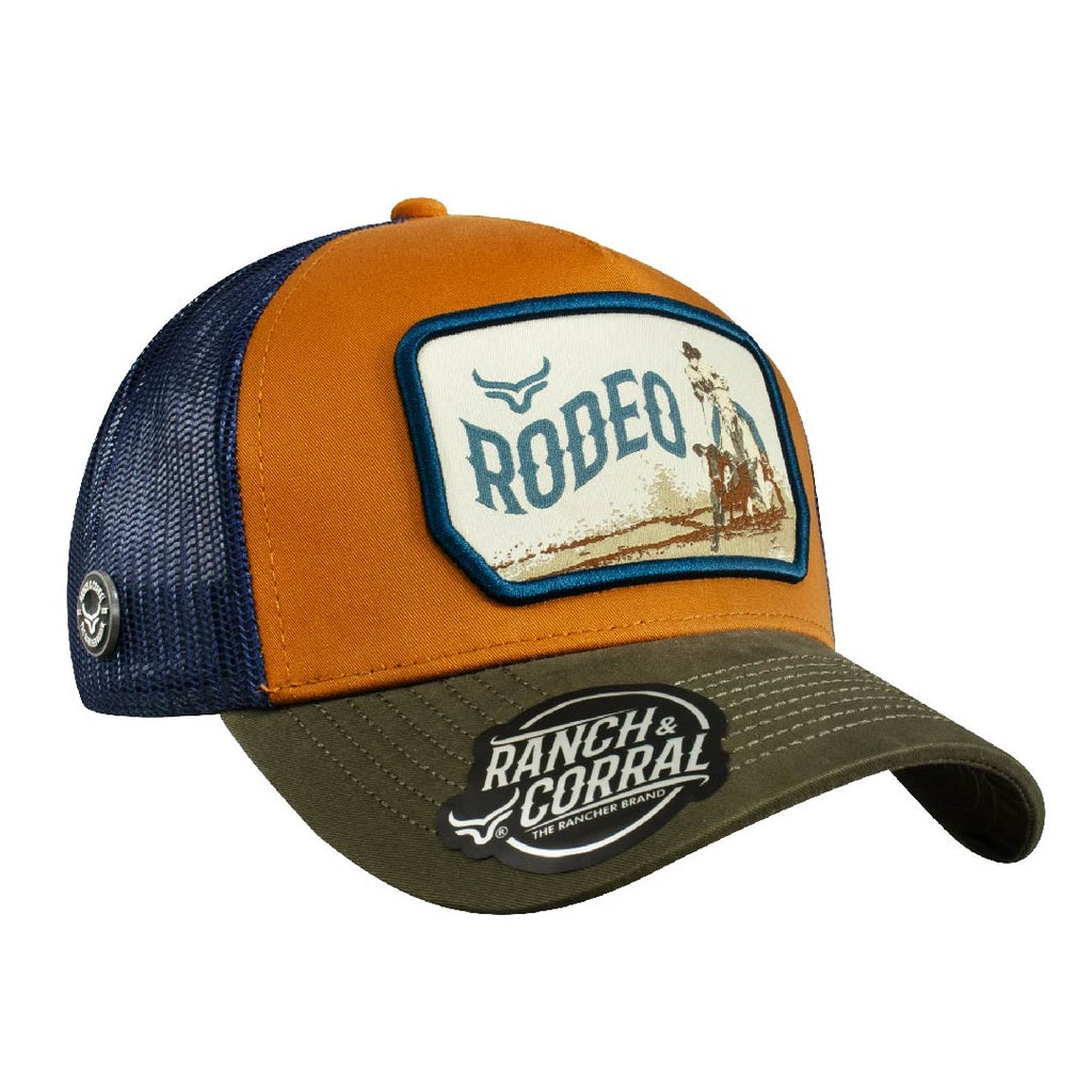 Gorra Ranch & Corral Rodeo 24