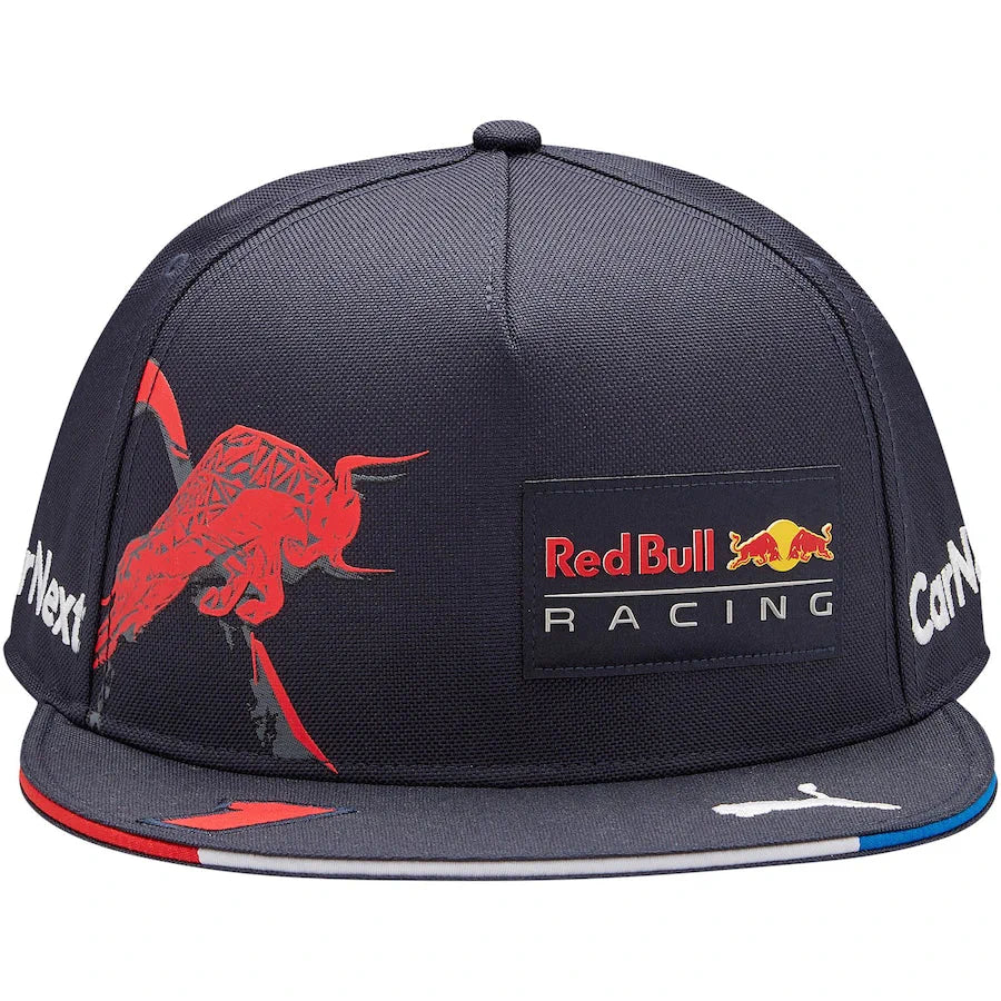 Gorra Red Bull Plana Max Verstappen 2022