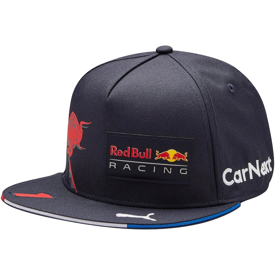 Gorra Red Bull Plana Max Verstappen 2022