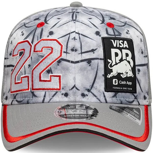 Gorra Red Bull Yuki Tsunoda Japan