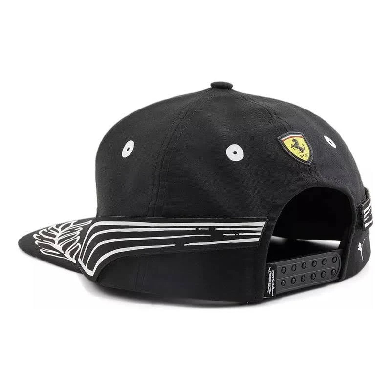 Gorra plana Scuderia Ferrari x Joshua Vides