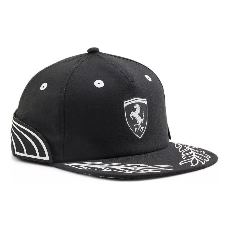 Gorra plana Scuderia Ferrari x Joshua Vides