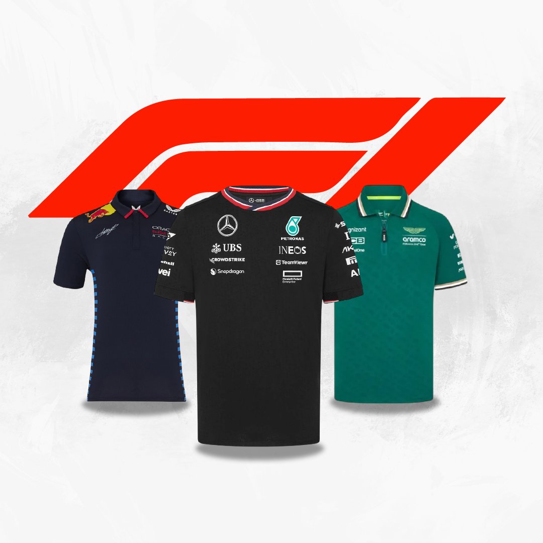 Playeras F1