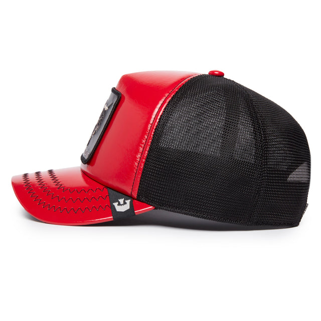 Goorin Bros "Raging" Pamplona Red