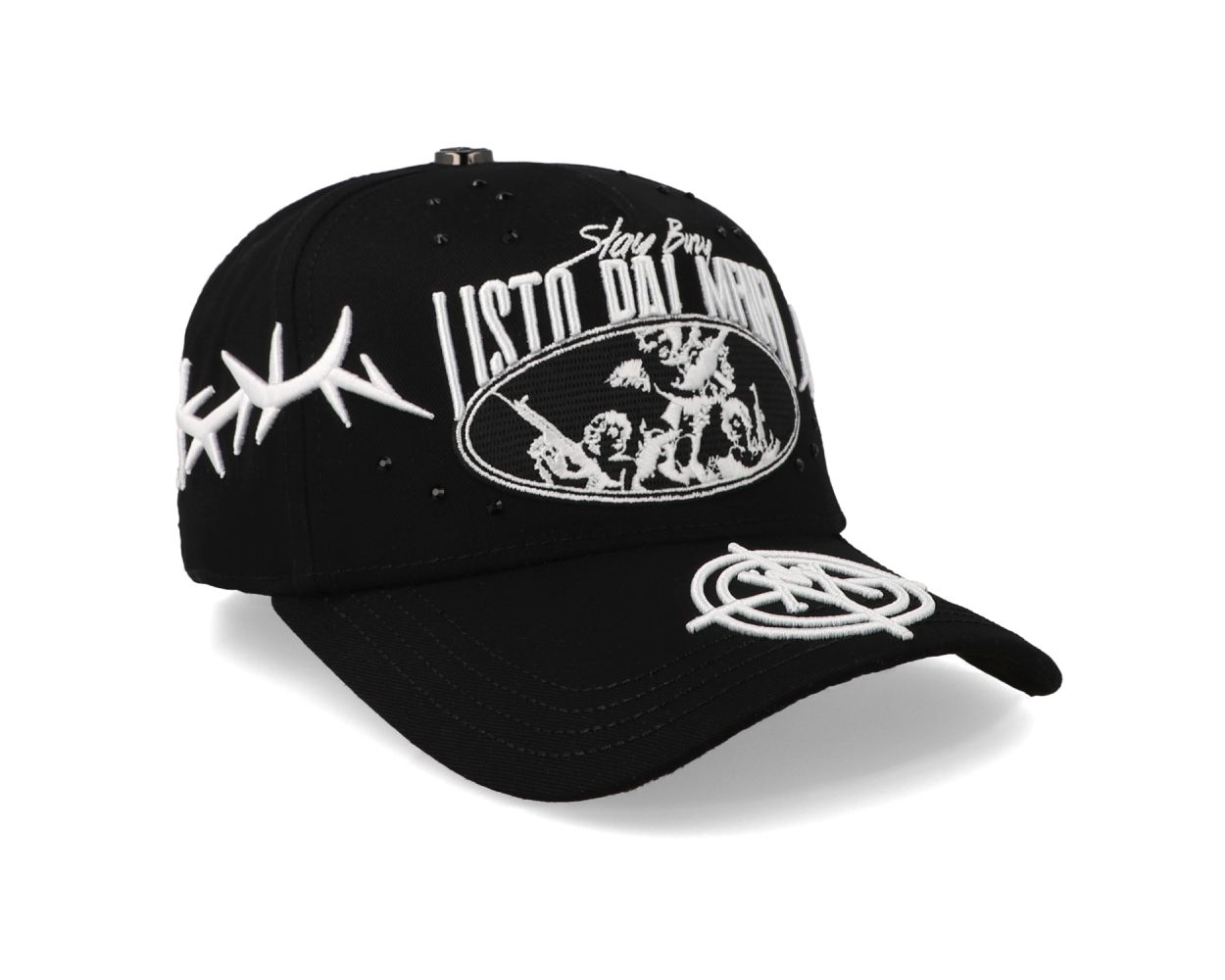 Gorra Baez BZ X VM Listo Pal Meneo