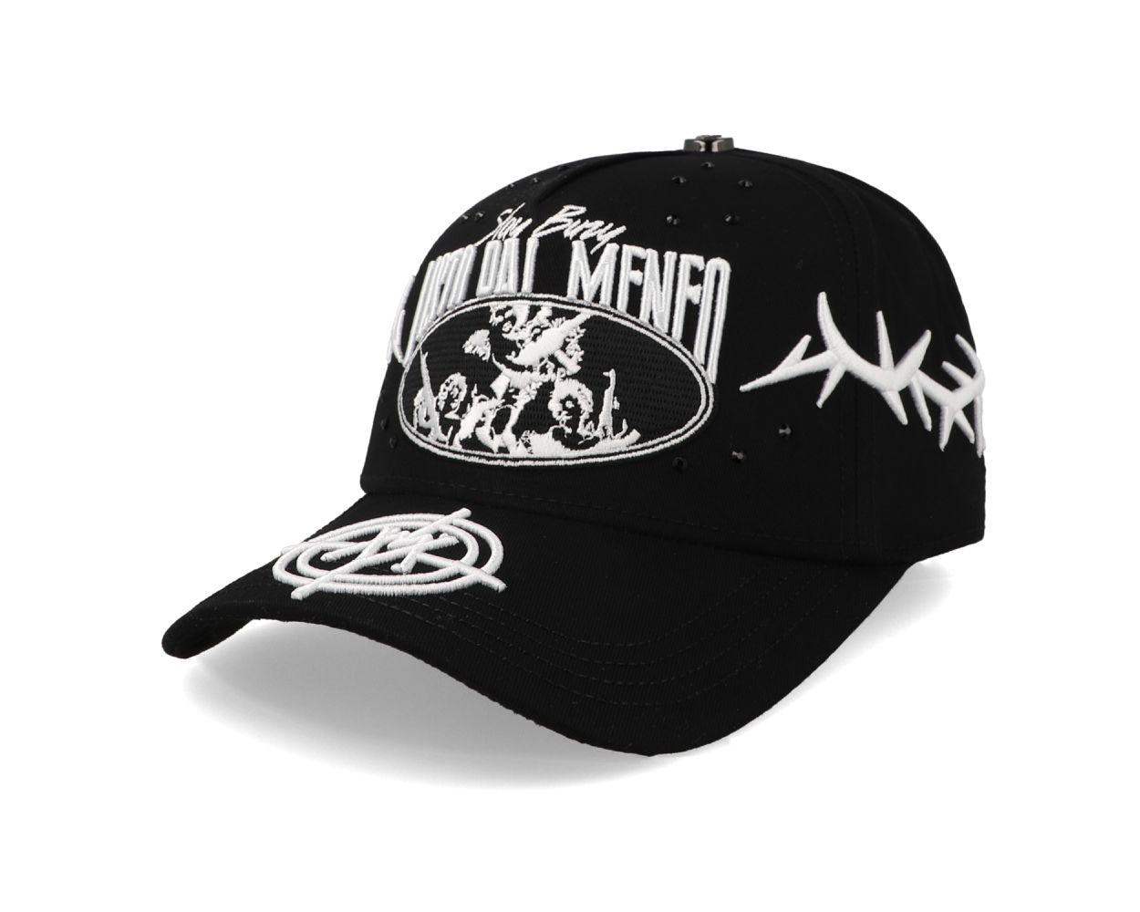 Gorra Baez BZ X VM Listo Pal Meneo