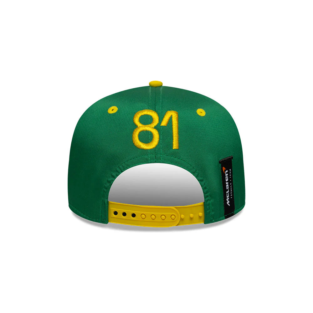 Gorra McLaren Oscar Piastrin GP Australia 2025