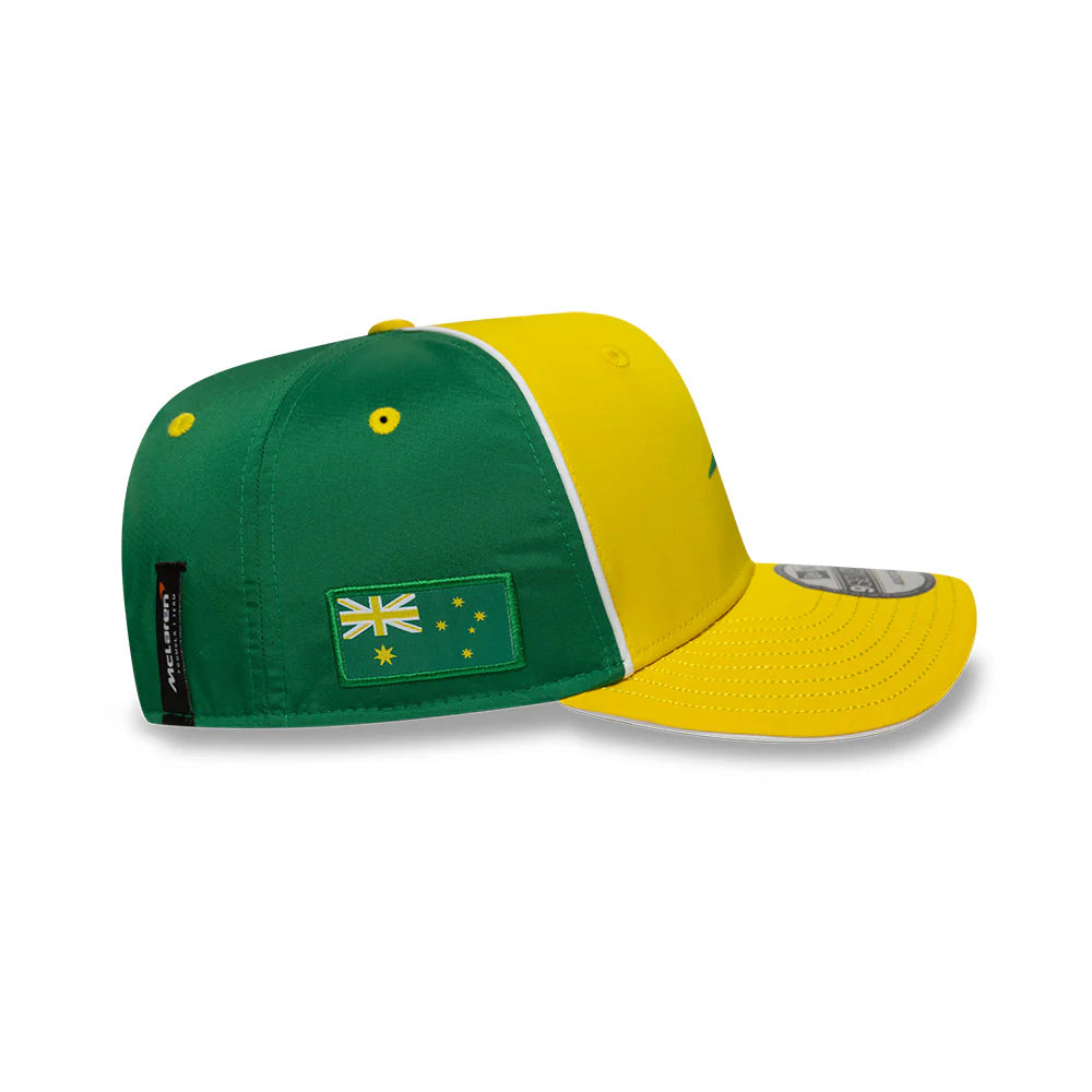 Gorra McLaren Oscar Piastrin GP Australia 2025