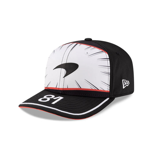 Gorra McLaren F1 Team Oscar Piastri GP Japan 2025