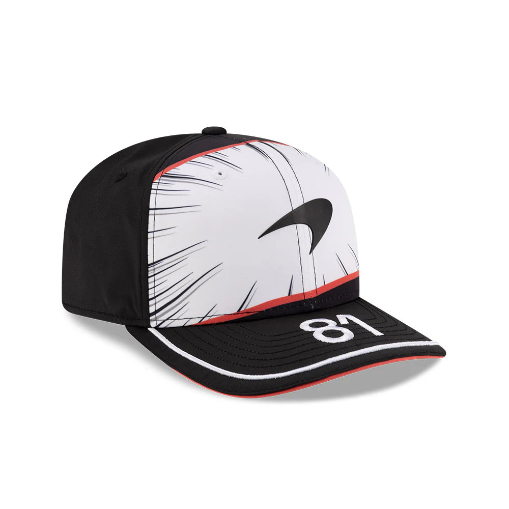 Gorra McLaren F1 Team Oscar Piastri GP Japan 2025