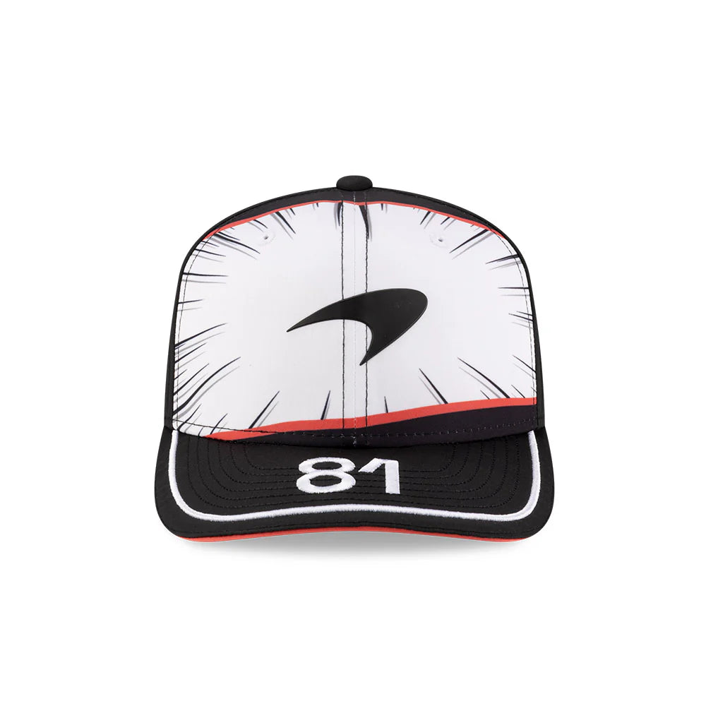 Gorra McLaren F1 Team Oscar Piastri GP Japan 2025