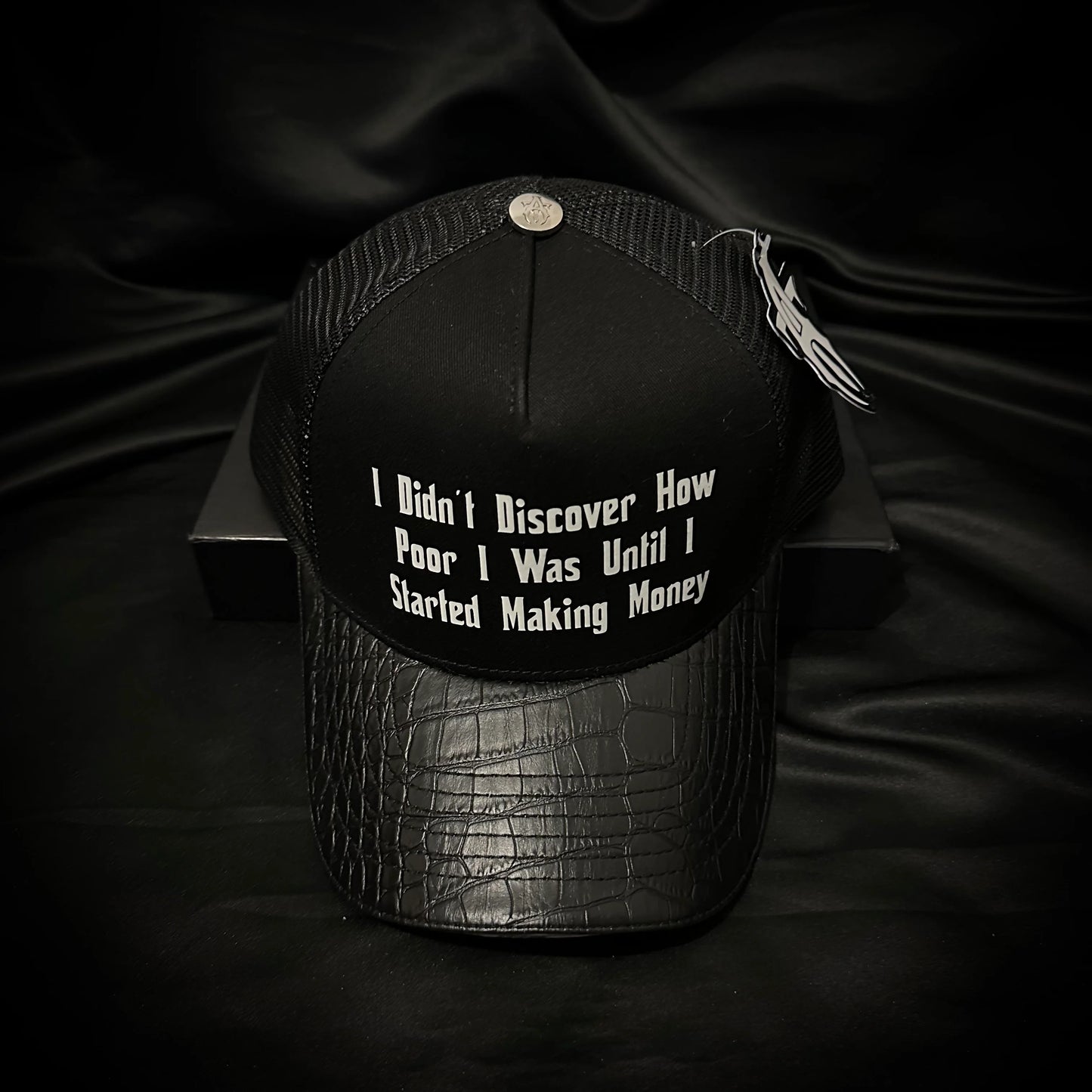 Gorra Alma de Toro "I DIDN’T DISCOVER HOW..."  Edición Limitada