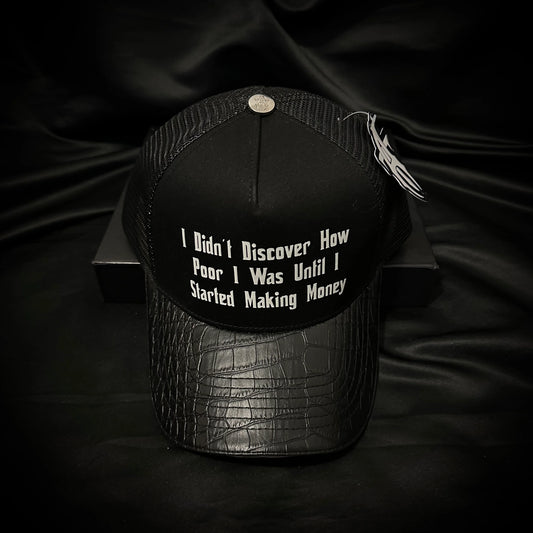 Gorra Alma de Toro "I DIDN’T DISCOVER HOW..."  Edición Limitada
