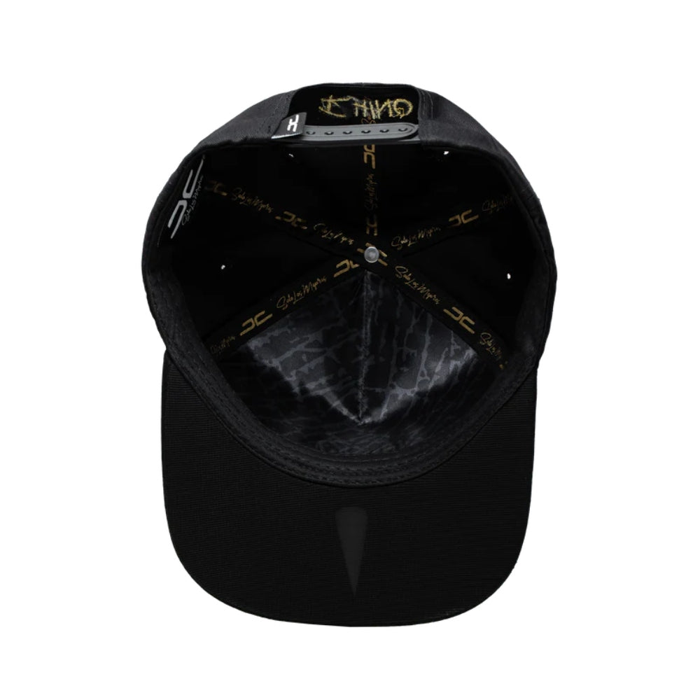 Gorra JC Hats Rhino Negra