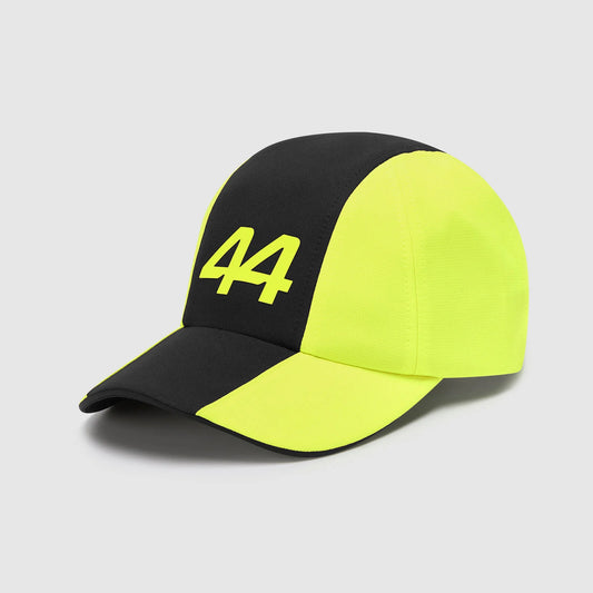 Gorra Mercedes-AMG F1 Lewis Hamilton Amarilla