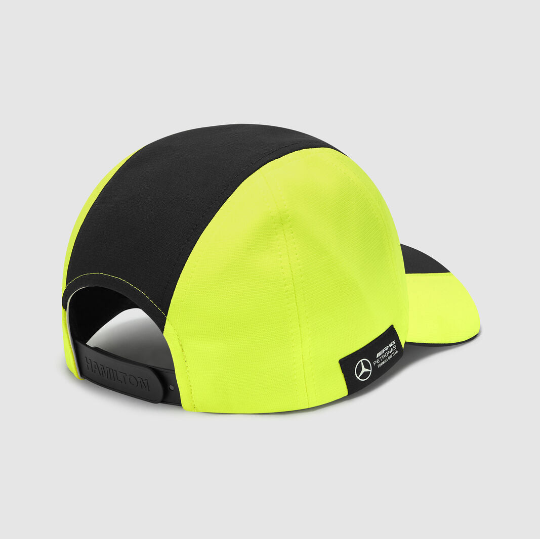 Gorra Mercedes-AMG F1 Lewis Hamilton Amarilla