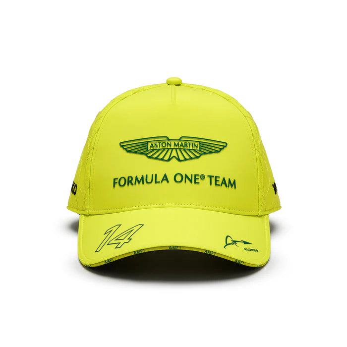 Gorra Fernando Alonso Aston Martin F1 Team