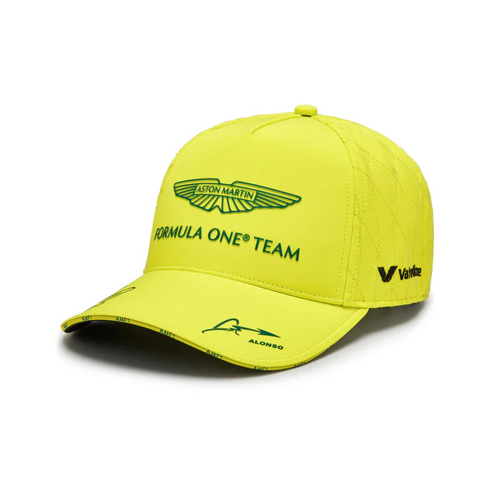 Gorra Fernando Alonso Aston Martin F1 Team