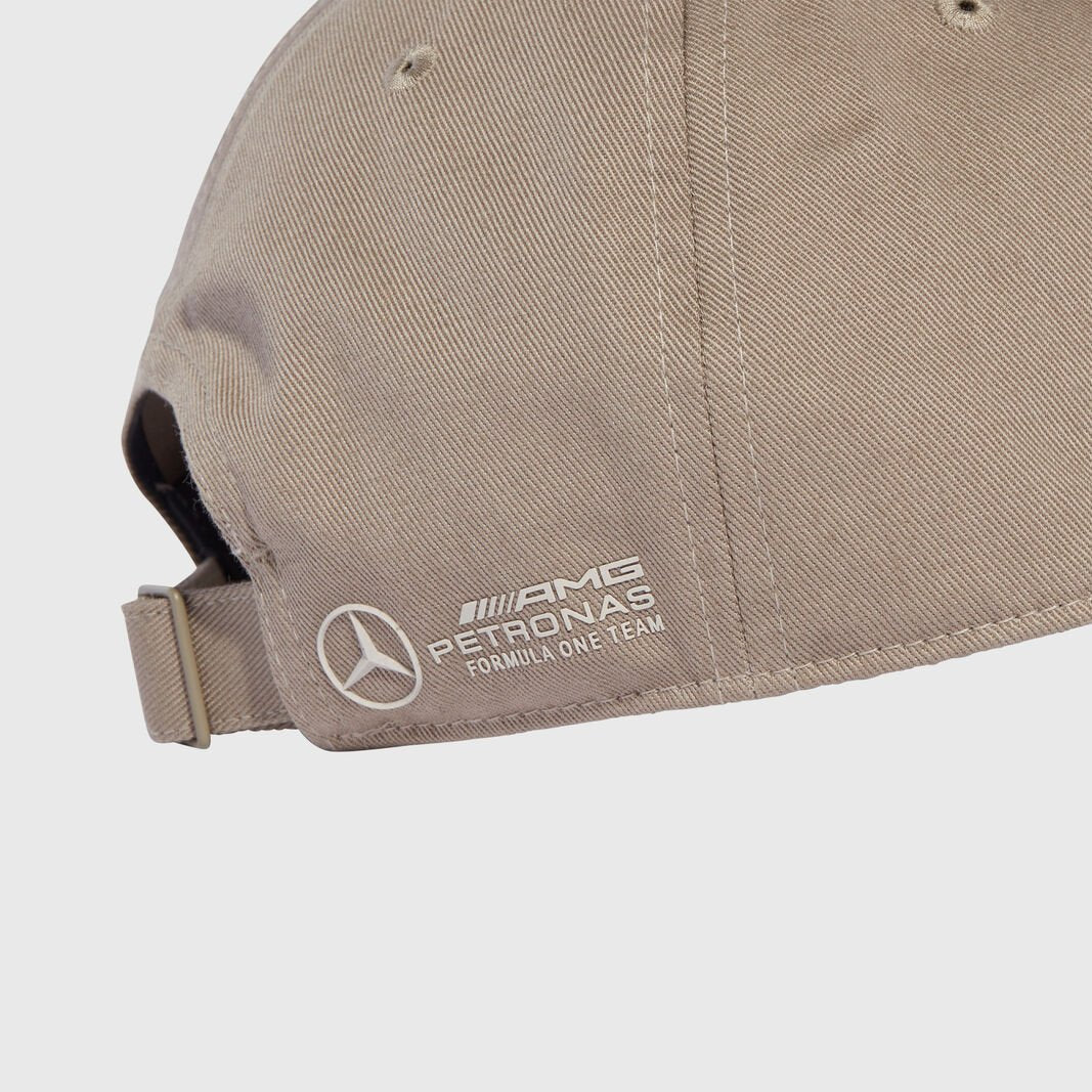 Gorra Fan Algodón Mercedes F1