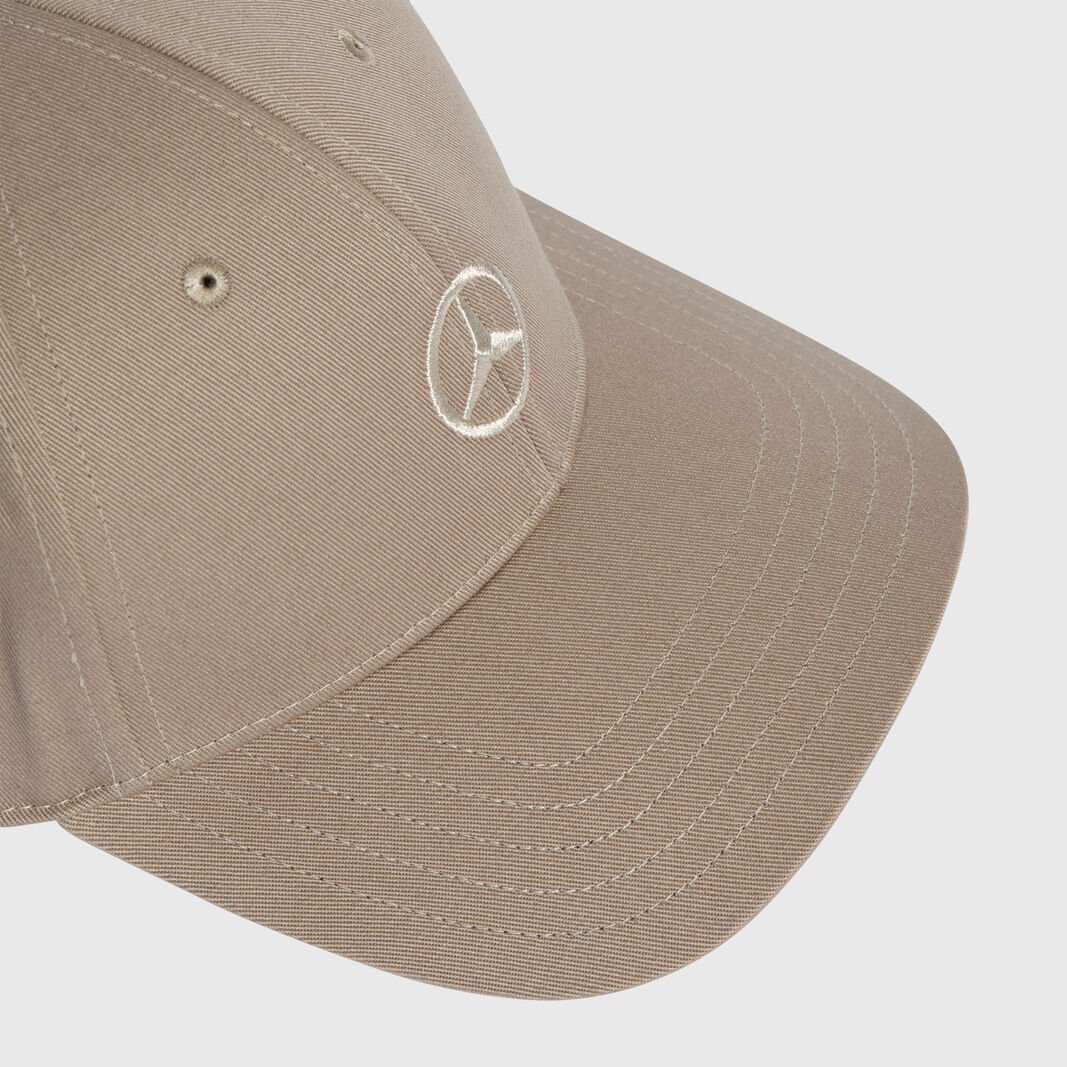 Gorra Fan Algodón Mercedes F1