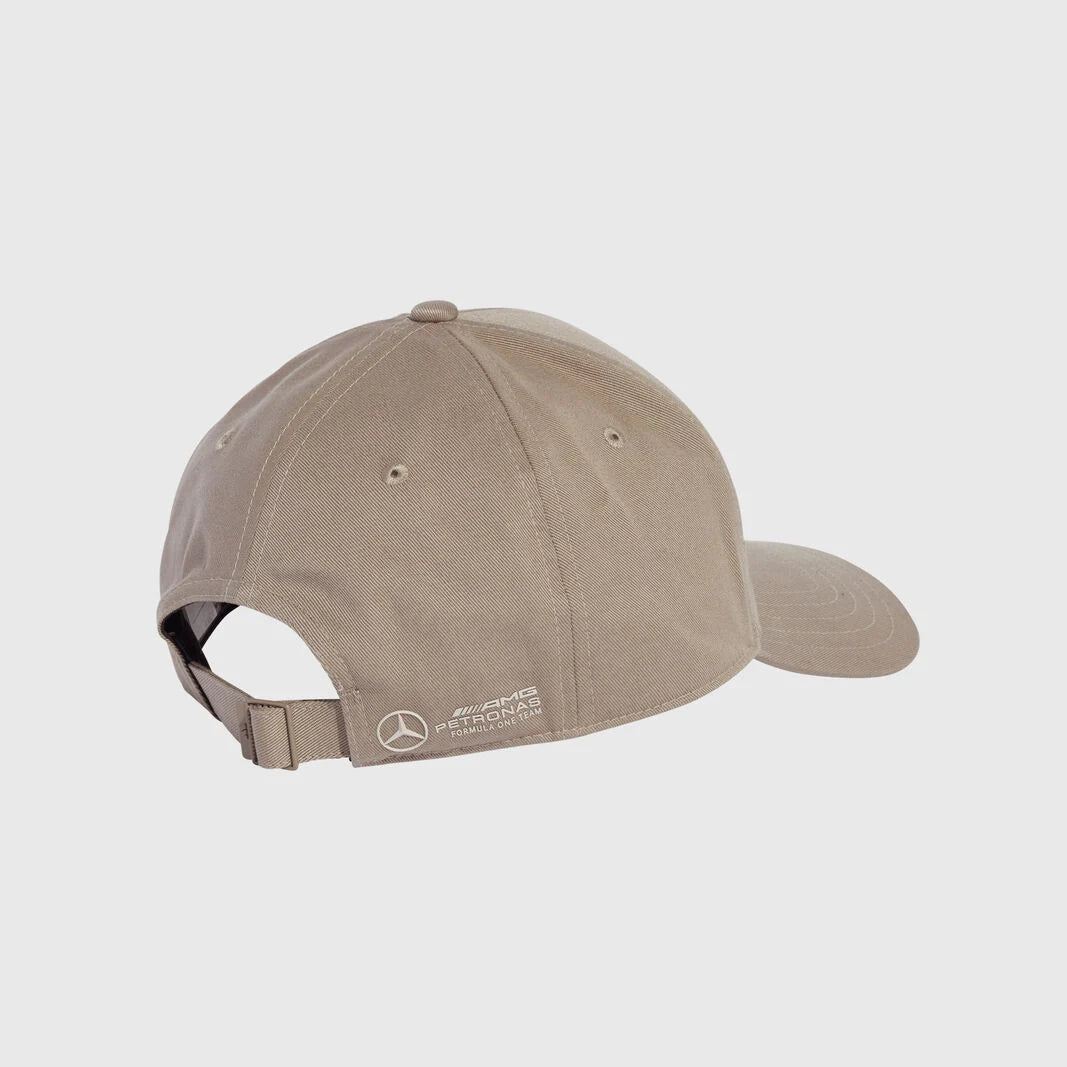 Gorra Fan Algodón Mercedes F1