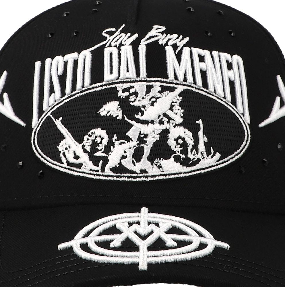 Gorra Baez BZ X VM Listo Pal Meneo