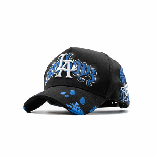 Dandy Hats X Junior H “Ángel Azul”