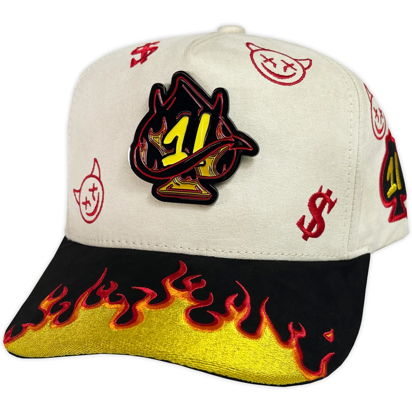Gorra 1Iron Trendy Devil Black