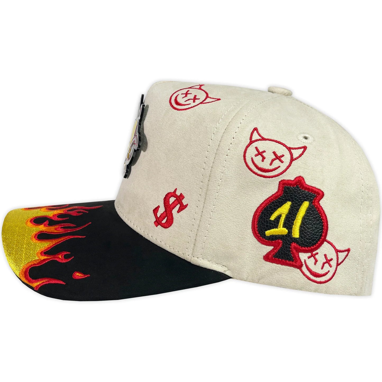 Gorra 1Iron Trendy Devil Black