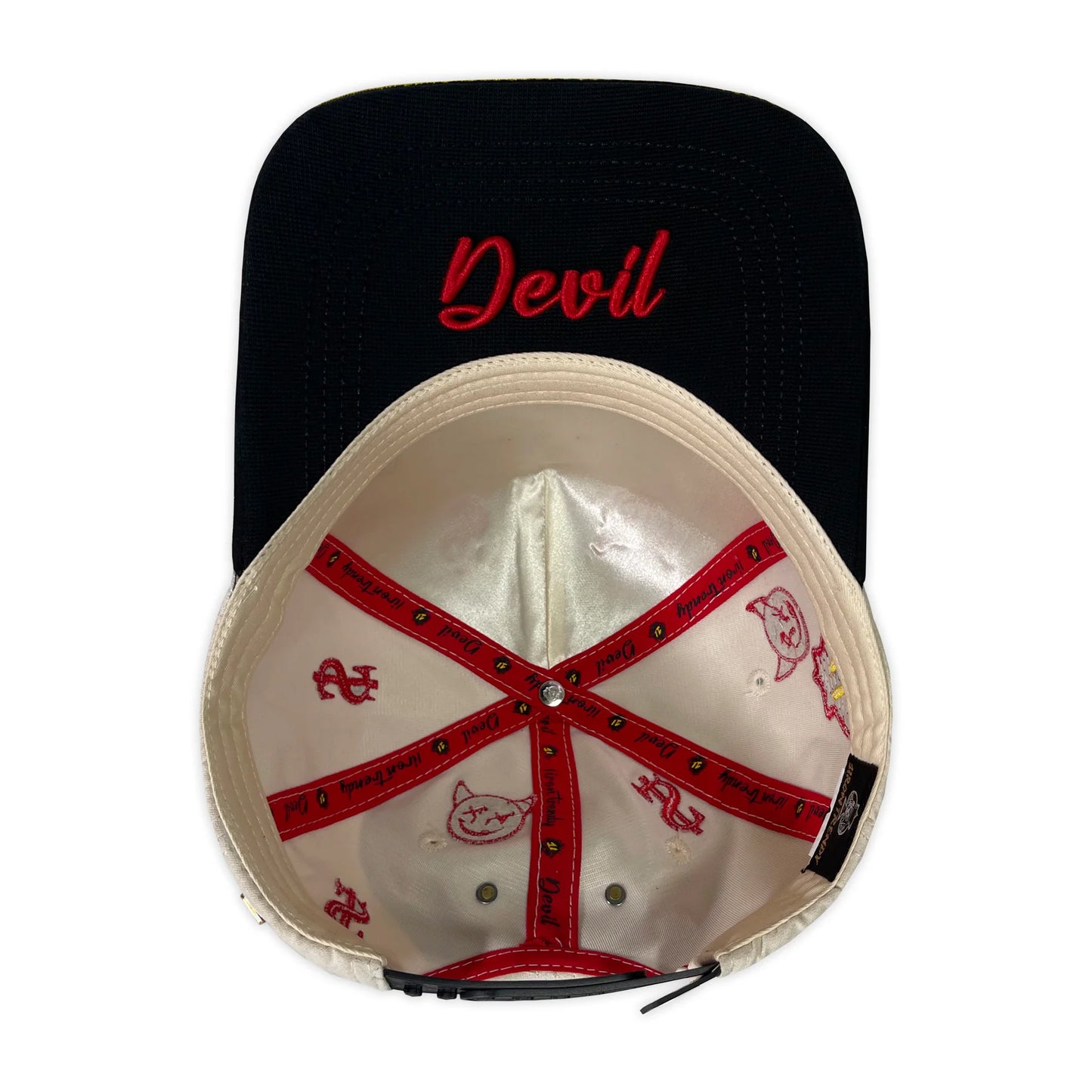Gorra 1Iron Trendy Devil Black