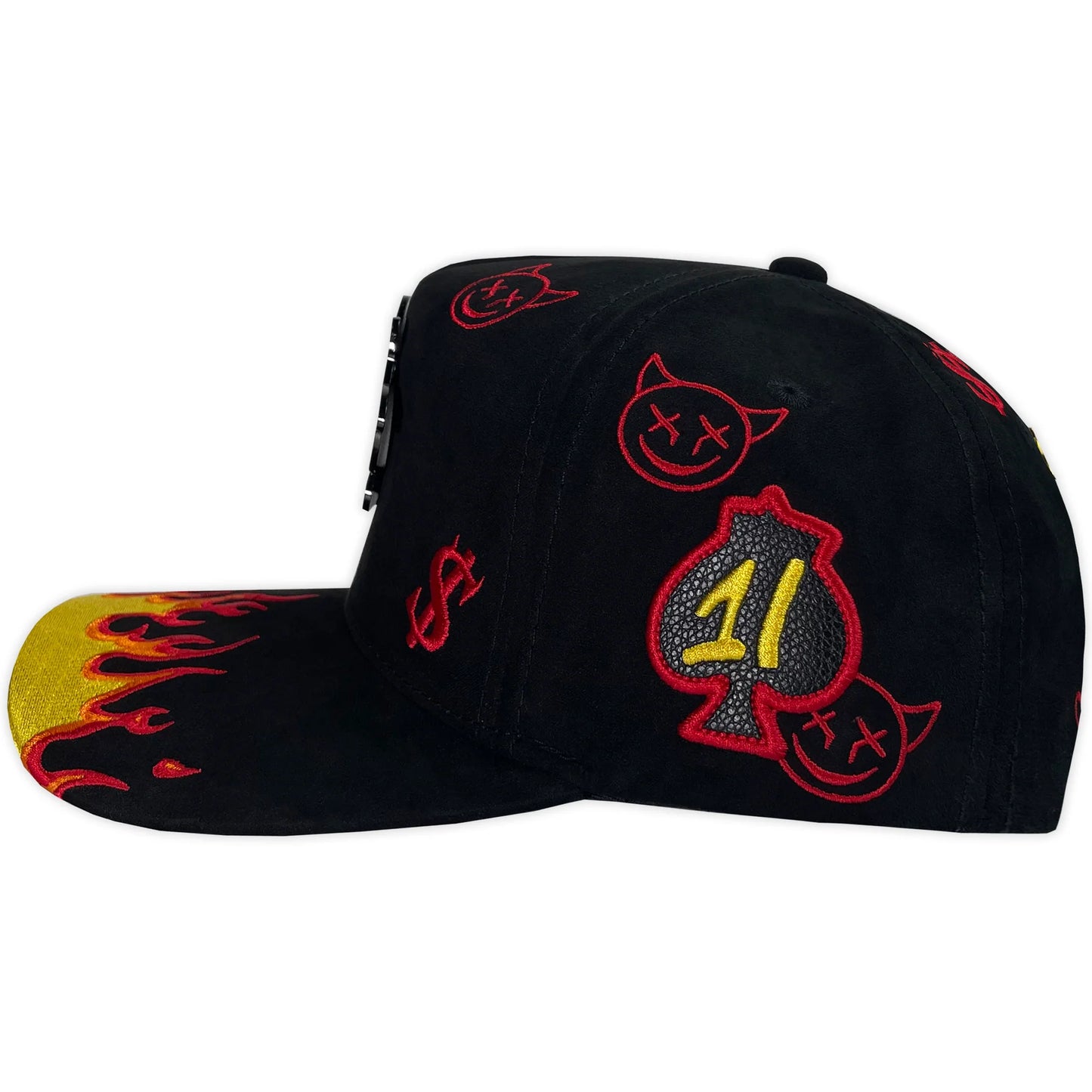 Gorra 1Iron Trendy Devil Black