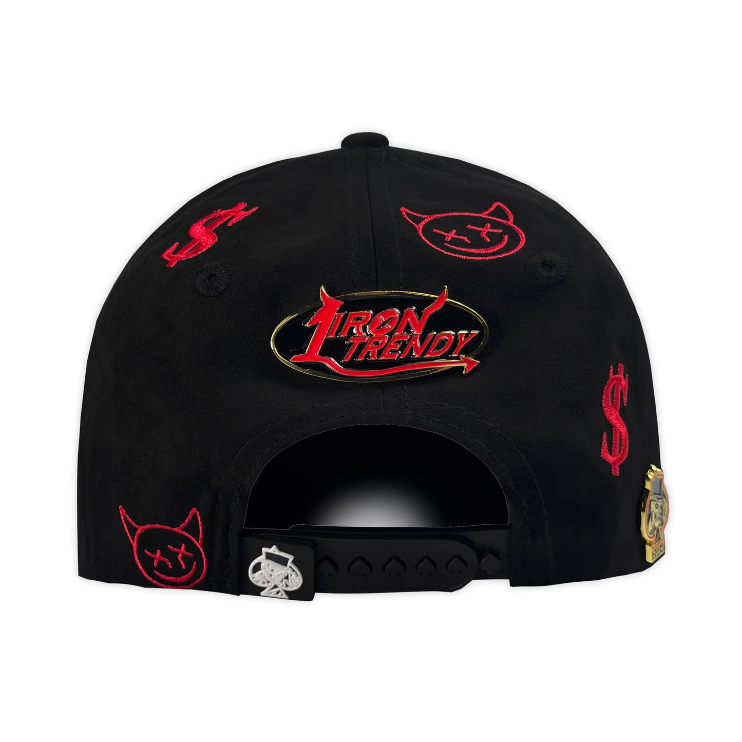 Gorra 1Iron Trendy Devil Black