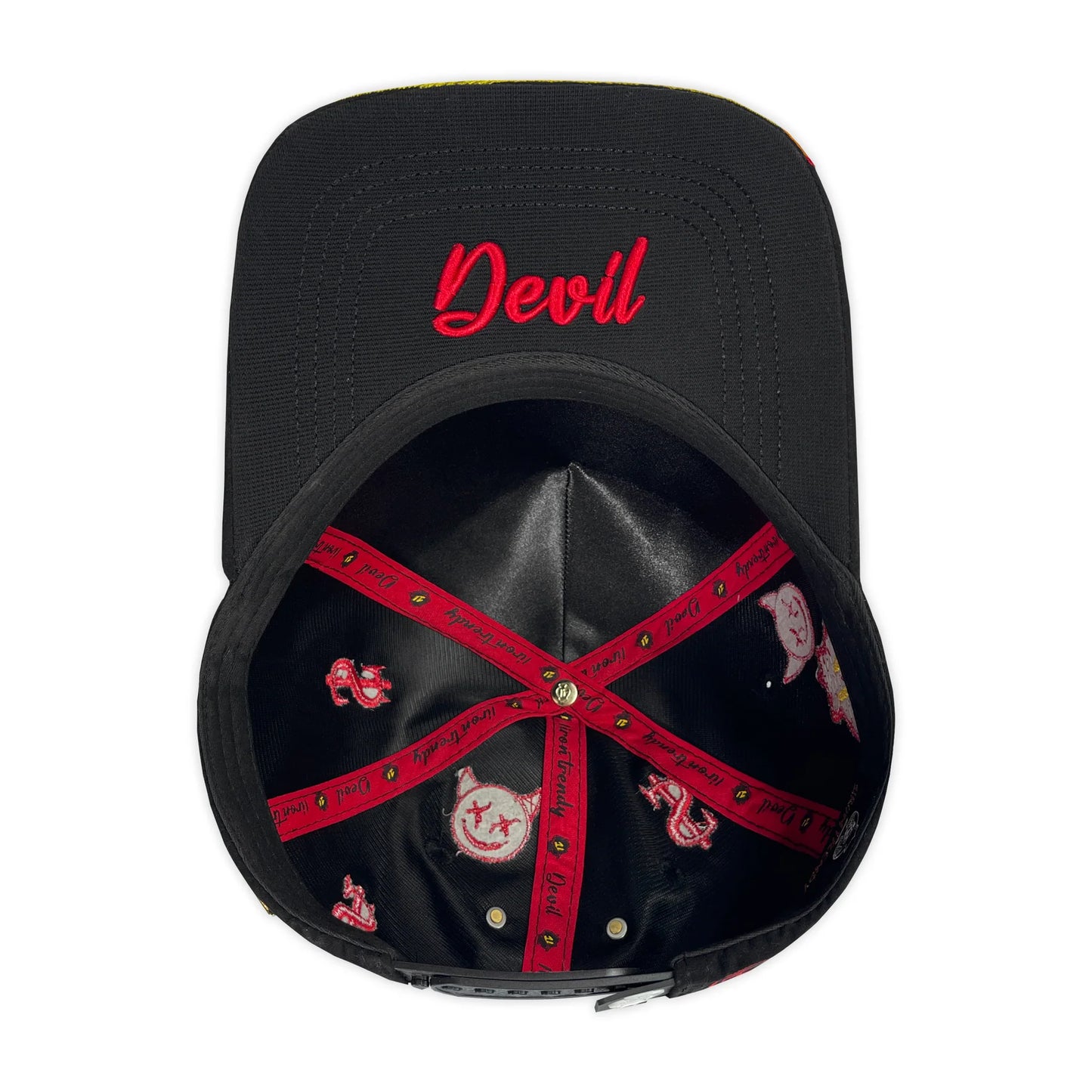 Gorra 1Iron Trendy Devil Black