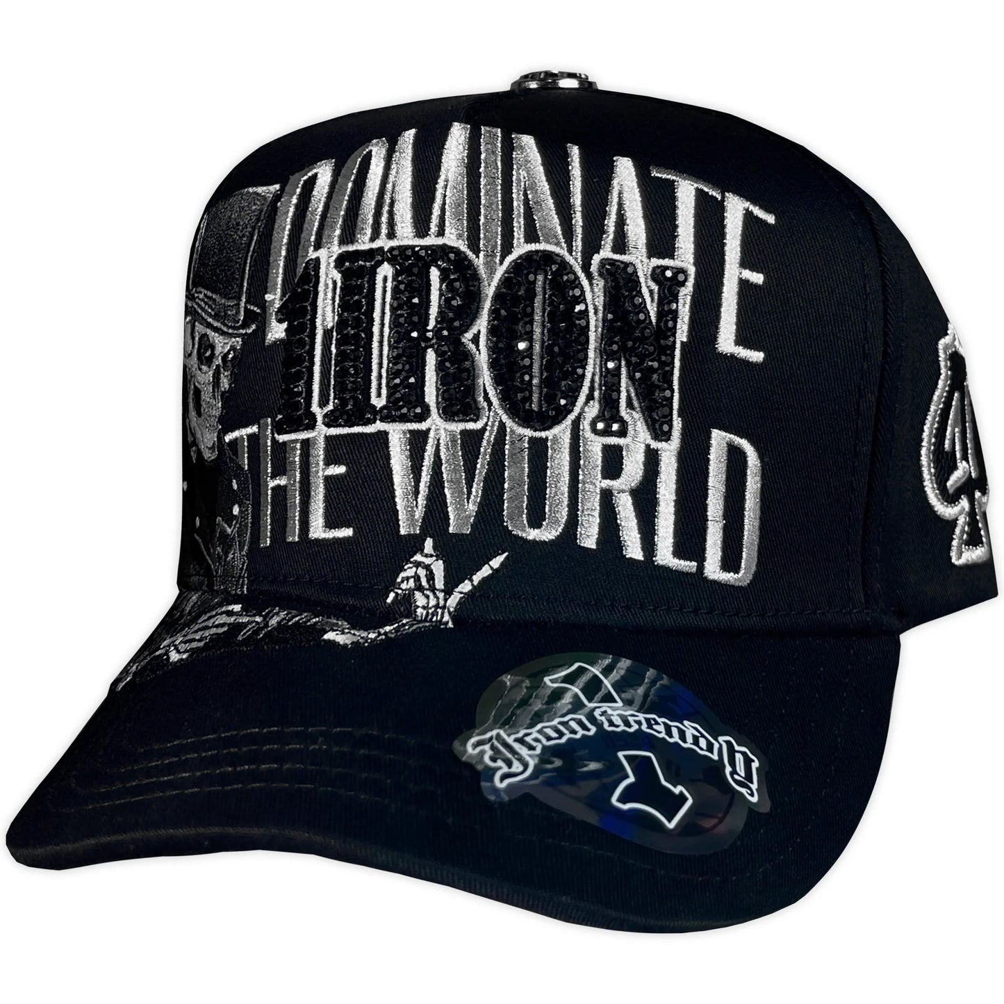 Mr. Boss Black 1Iron Hats