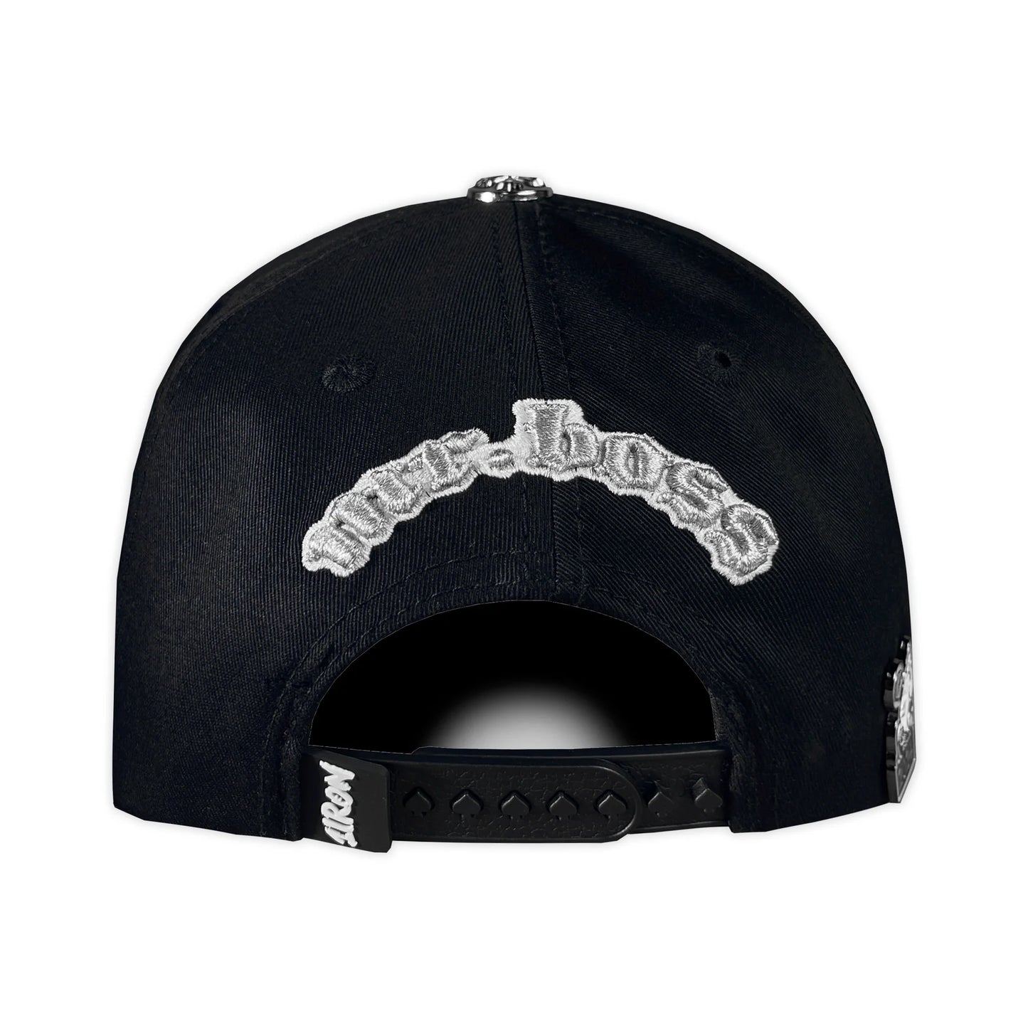 Mr. Boss Black 1Iron Hats