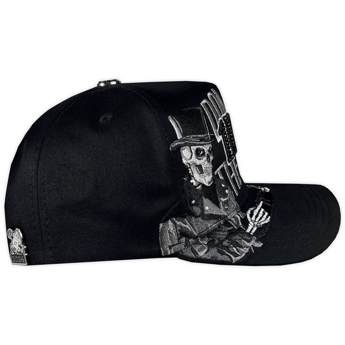 Mr. Boss Black 1Iron Hats