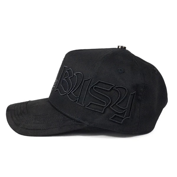 Gorra Baez "Busy Black Crystals"