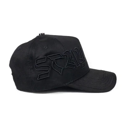 Gorra Baez "Busy Black Crystals"