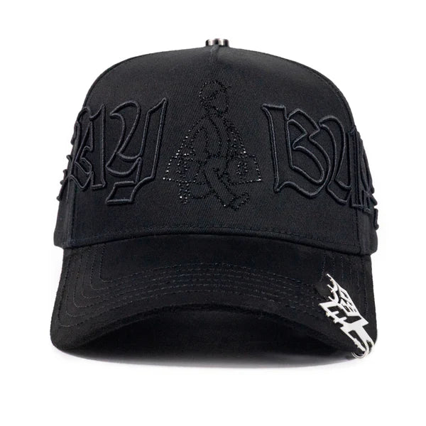 Gorra Baez "Busy Black Crystals"