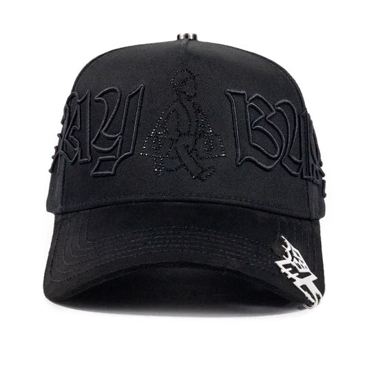 Gorra Baez "Busy Black Crystals"