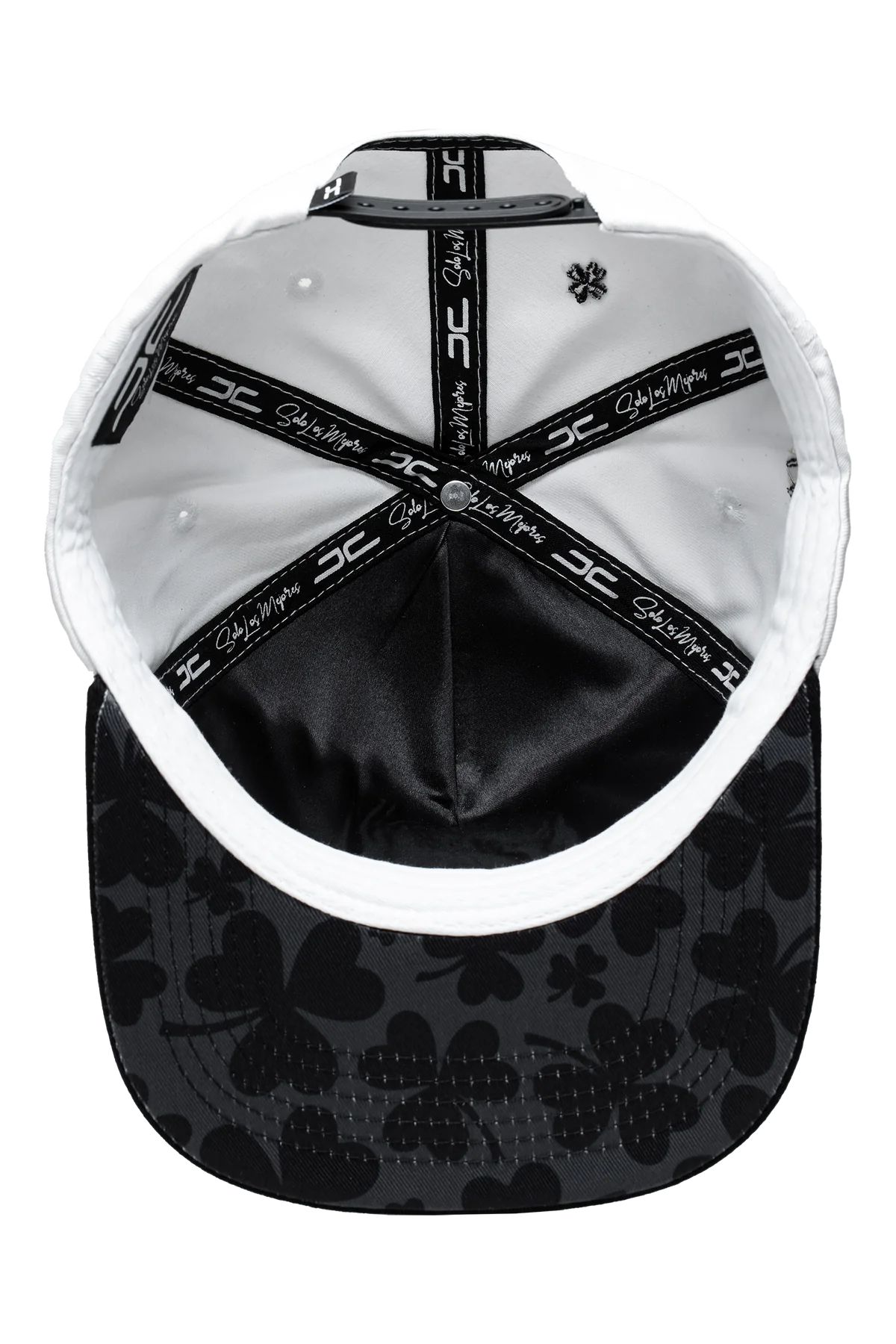 Gorra Jc Hats Trebol White